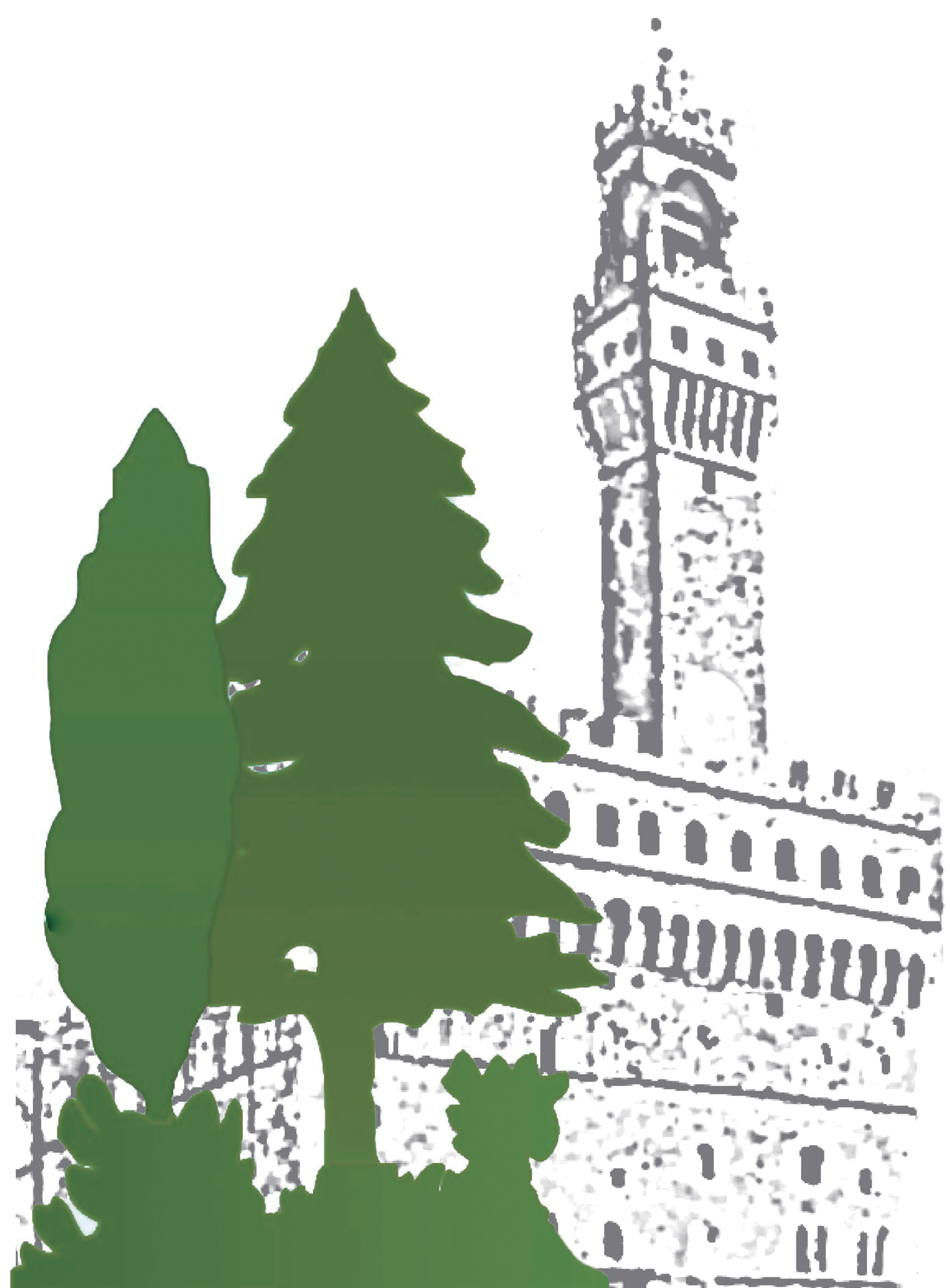 Alberi palazzo vecchio no scritte