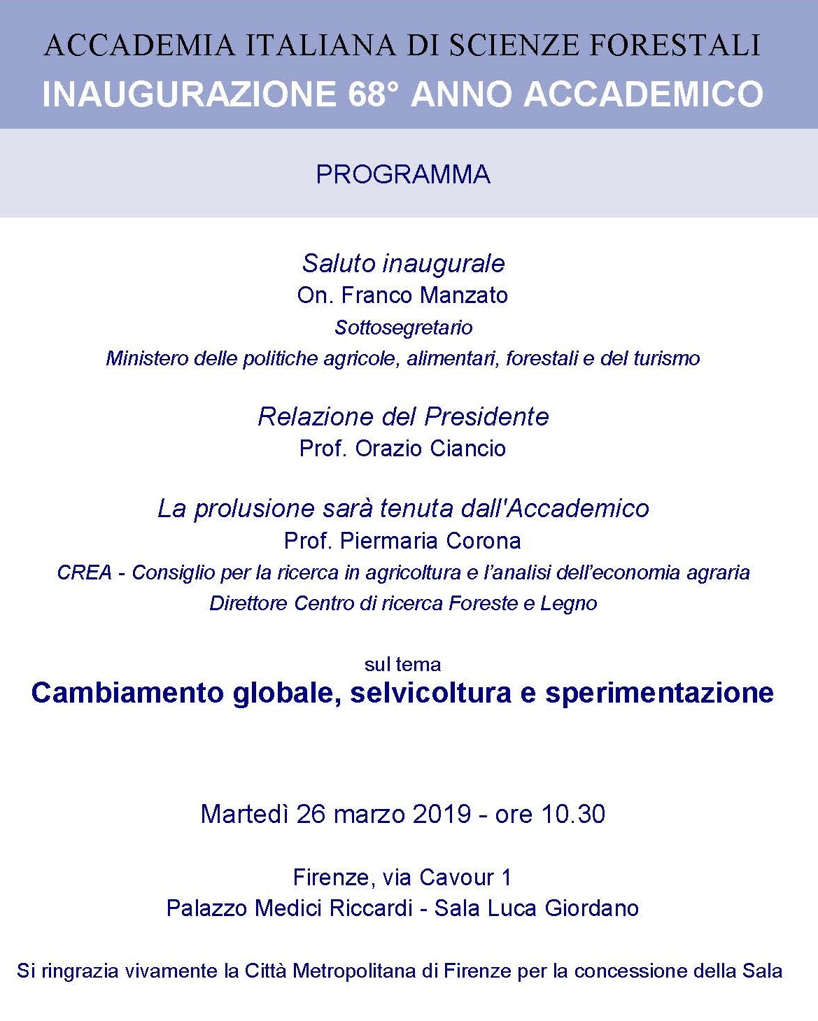 INAUGURAZIONE 68