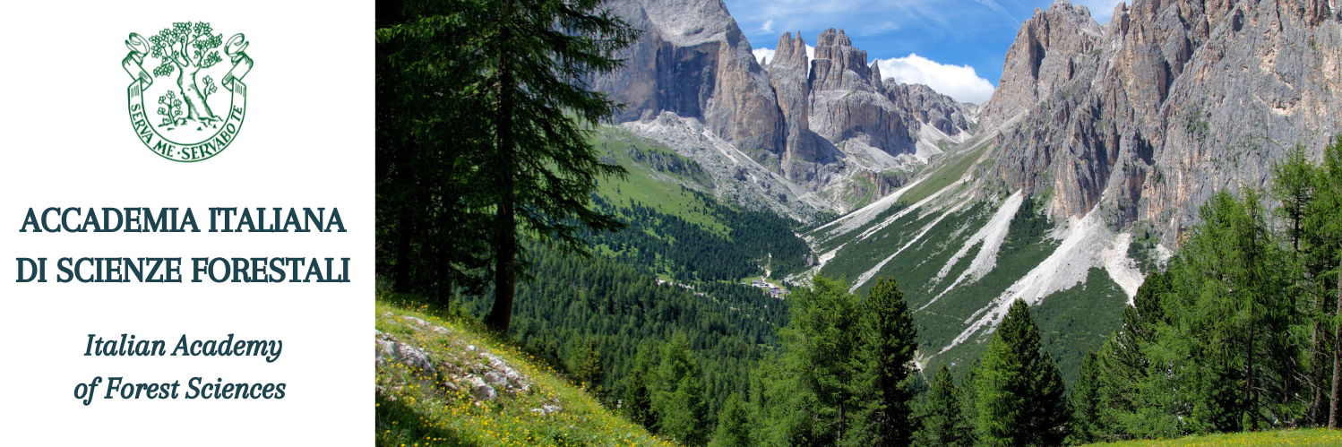 ACCADEMIA ITALIANA DI SCIENZE FORESTALI Italian Academy of Forest Sciences