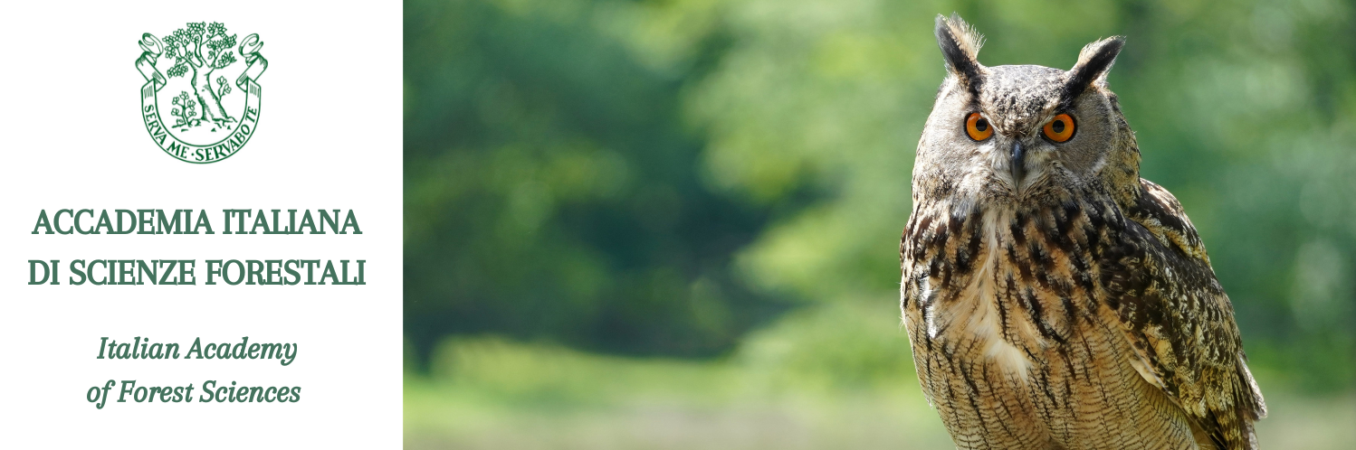 ACCADEMIA ITALIANA DI SCIENZE FORESTALI Italian Academy of Forest Sciences