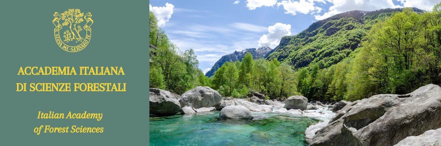 ACCADEMIA ITALIANA DI SCIENZE FORESTALI Italian Academy of Forest Sciences