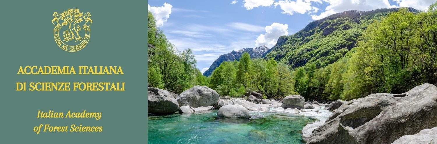 ACCADEMIA ITALIANA DI SCIENZE FORESTALI Italian Academy of Forest Sciences