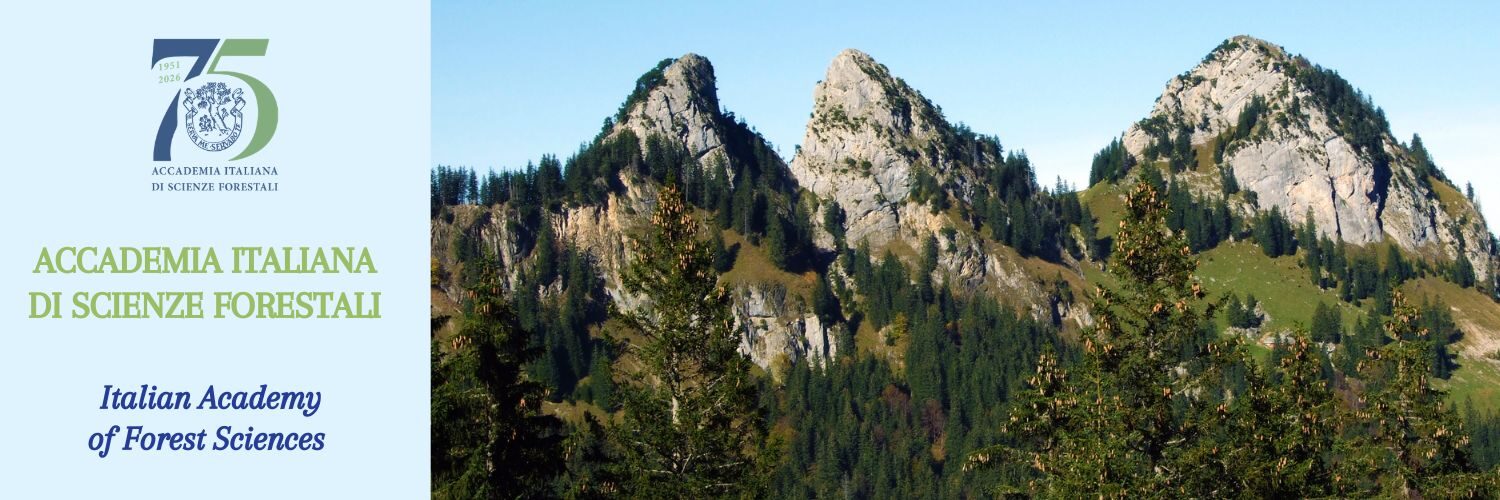 ACCADEMIA ITALIANA DI SCIENZE FORESTALI Italian Academy of Forest Sciences